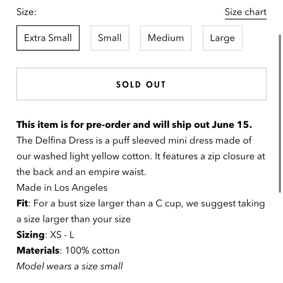 Ciao Lucia Delfina Dress in Light Yellow - Picture 4 of 10